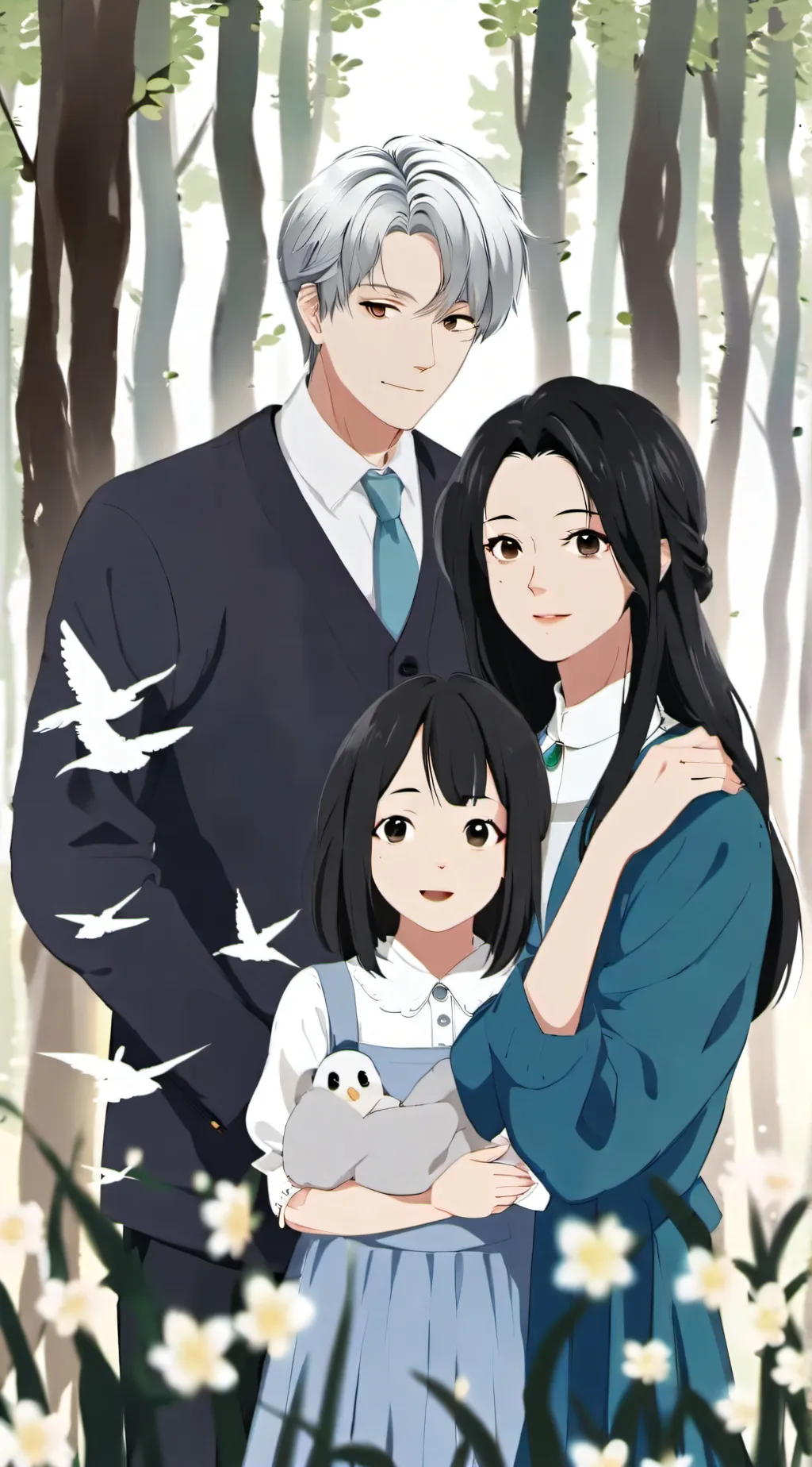 ai character: Family 👪 background