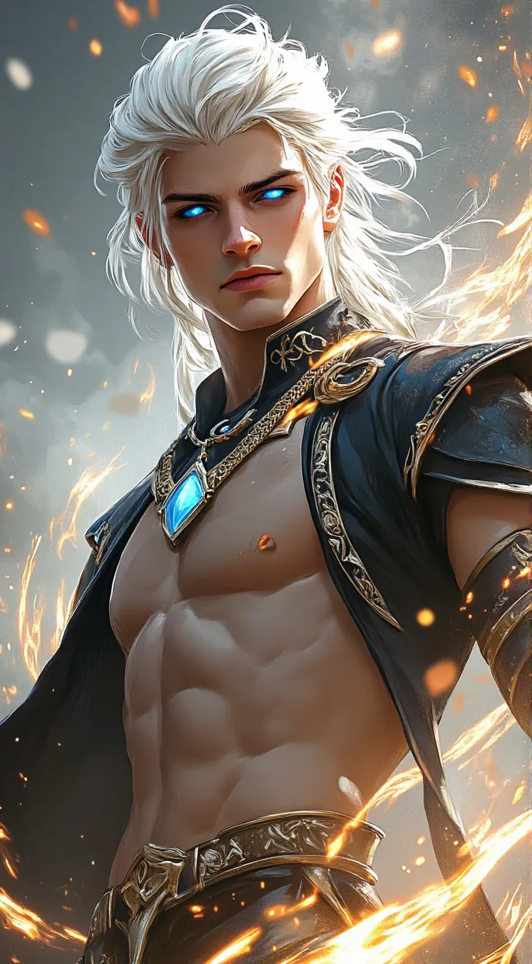 ai character: alexander background