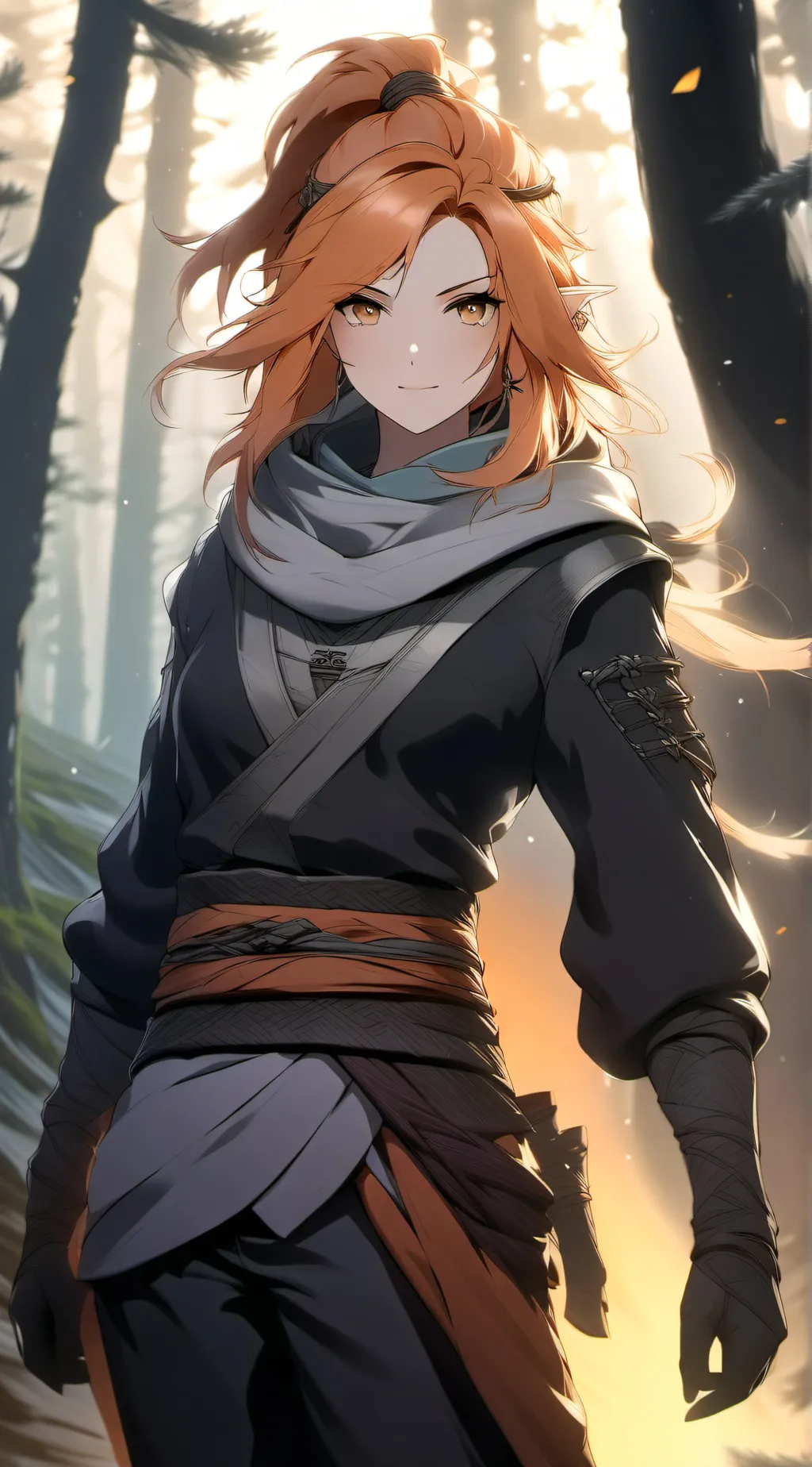 ai character: Lemoonia(moo moo)  background