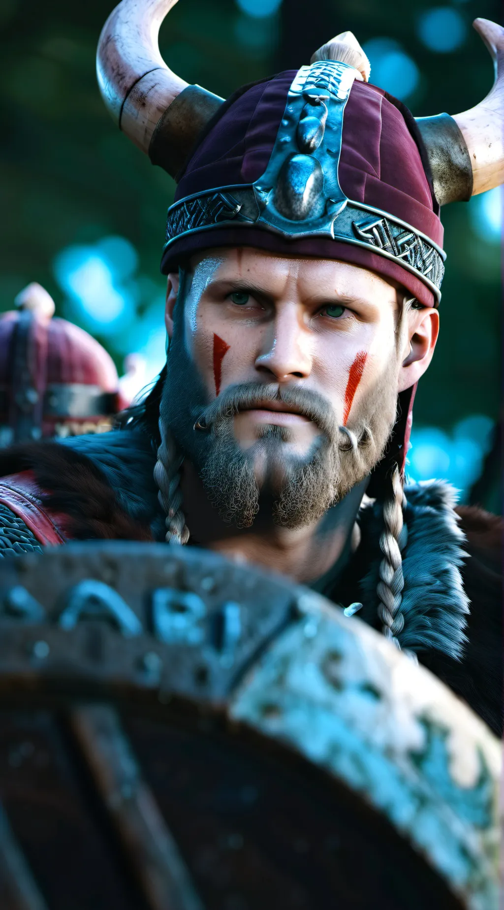 ai character: vikings background