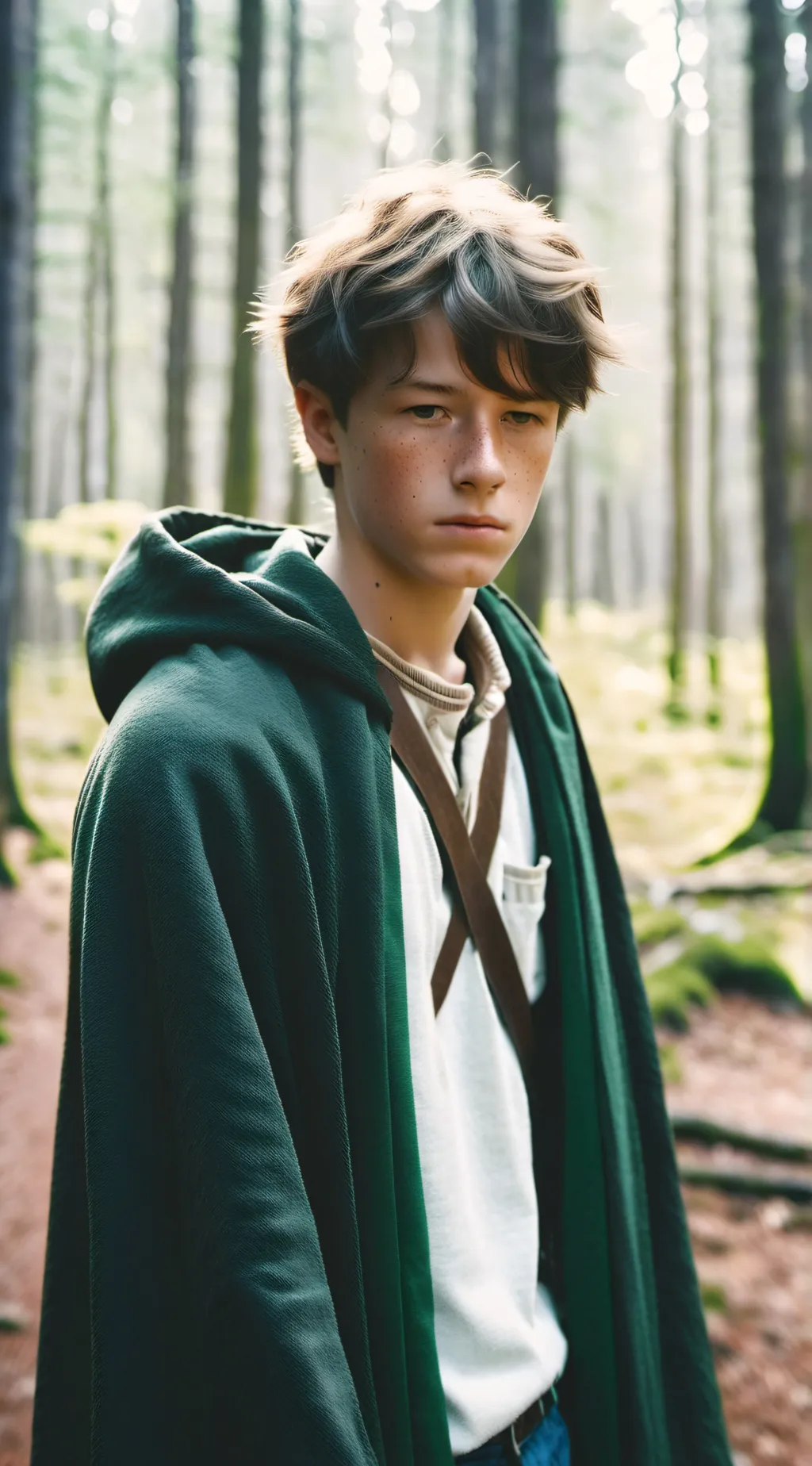 ai character: Devin (OUAT)  background