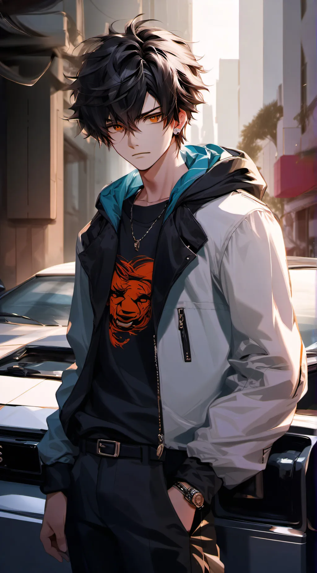 ai character: ⊱Luke⊰ background
