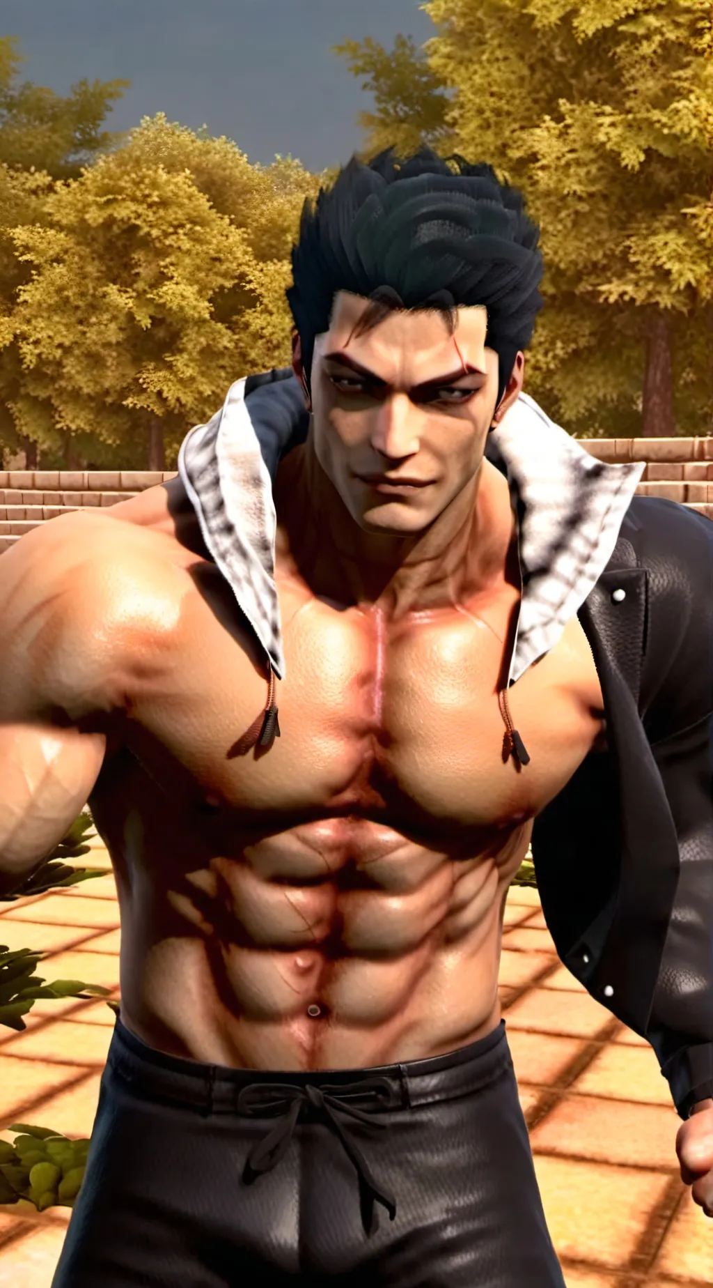 ai character: love 4 Dravlo background