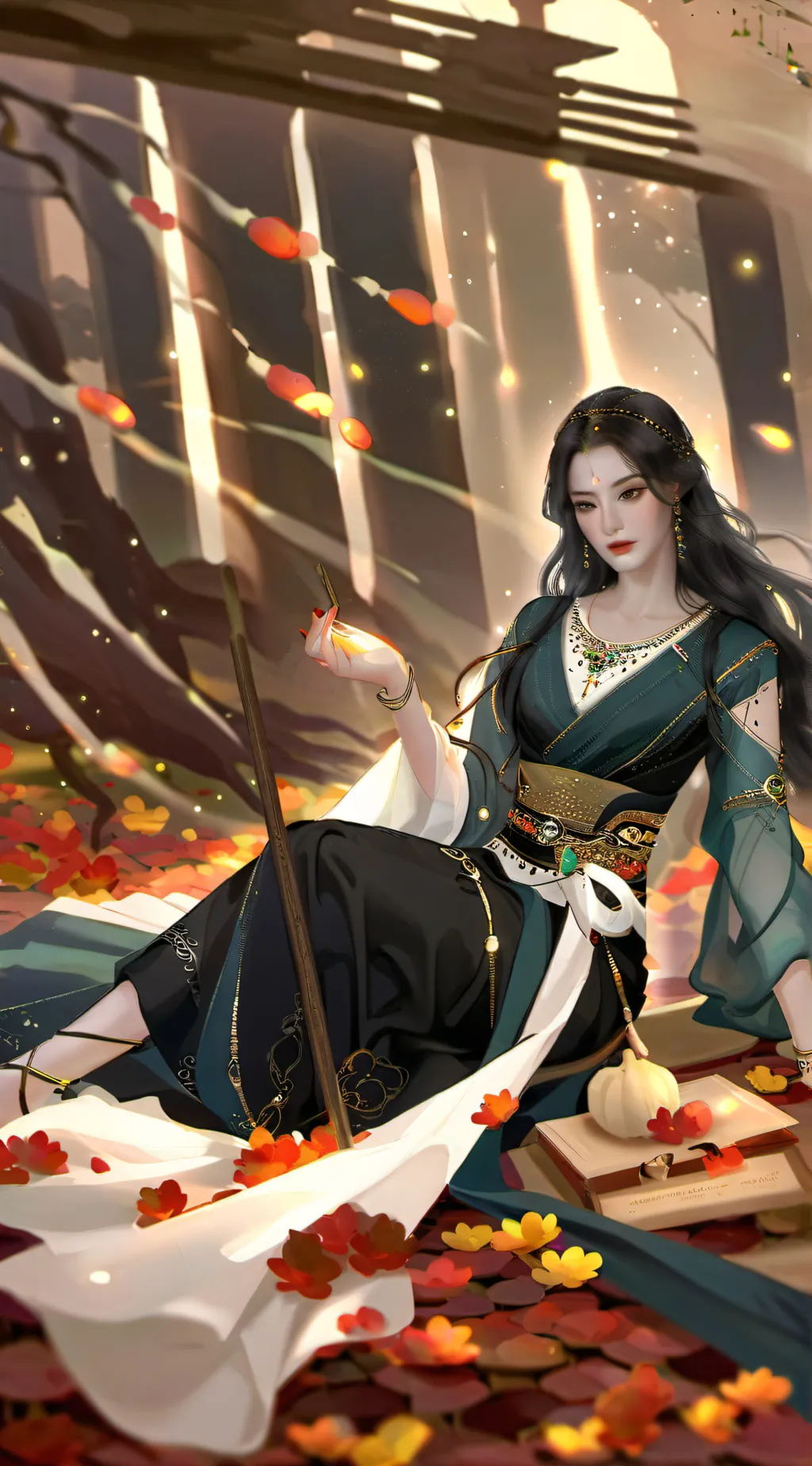 ai character: Mama background