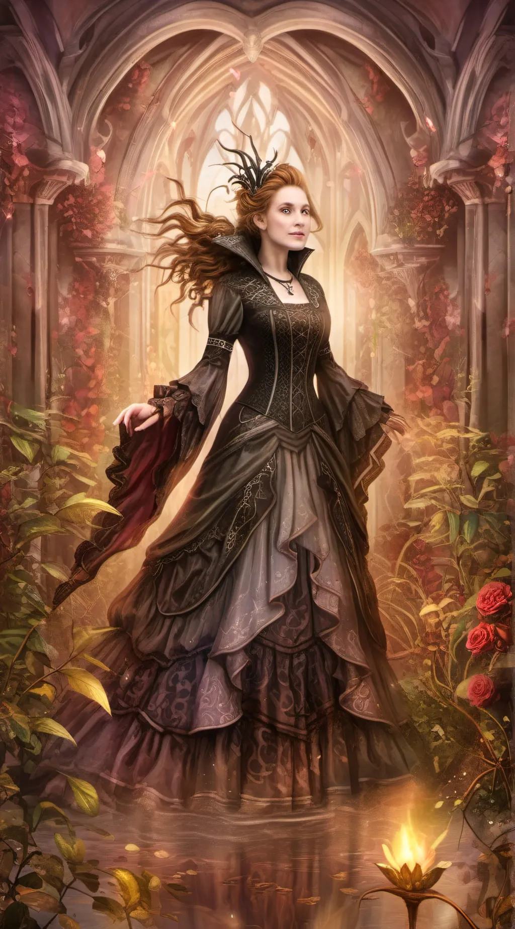 ai character: SanneObaGiyuu background
