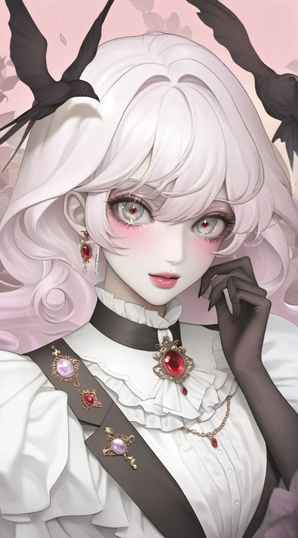 ai character: mastres background