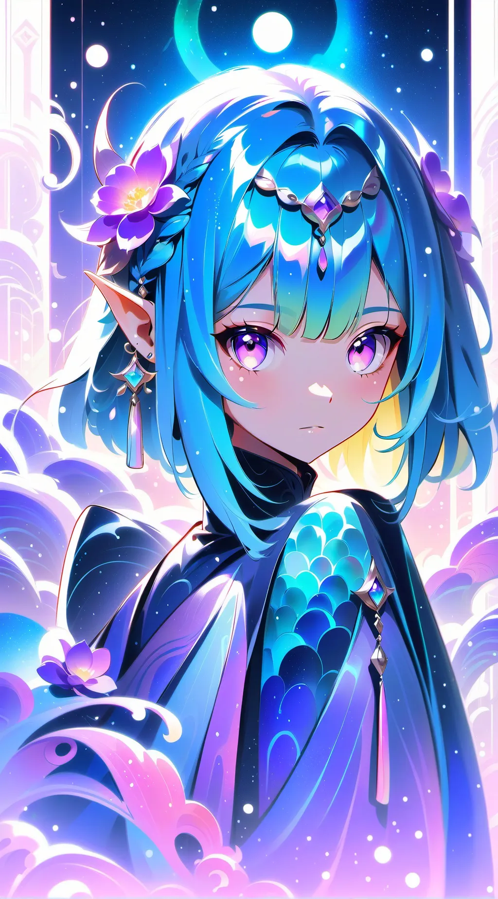 ai character: Carol background