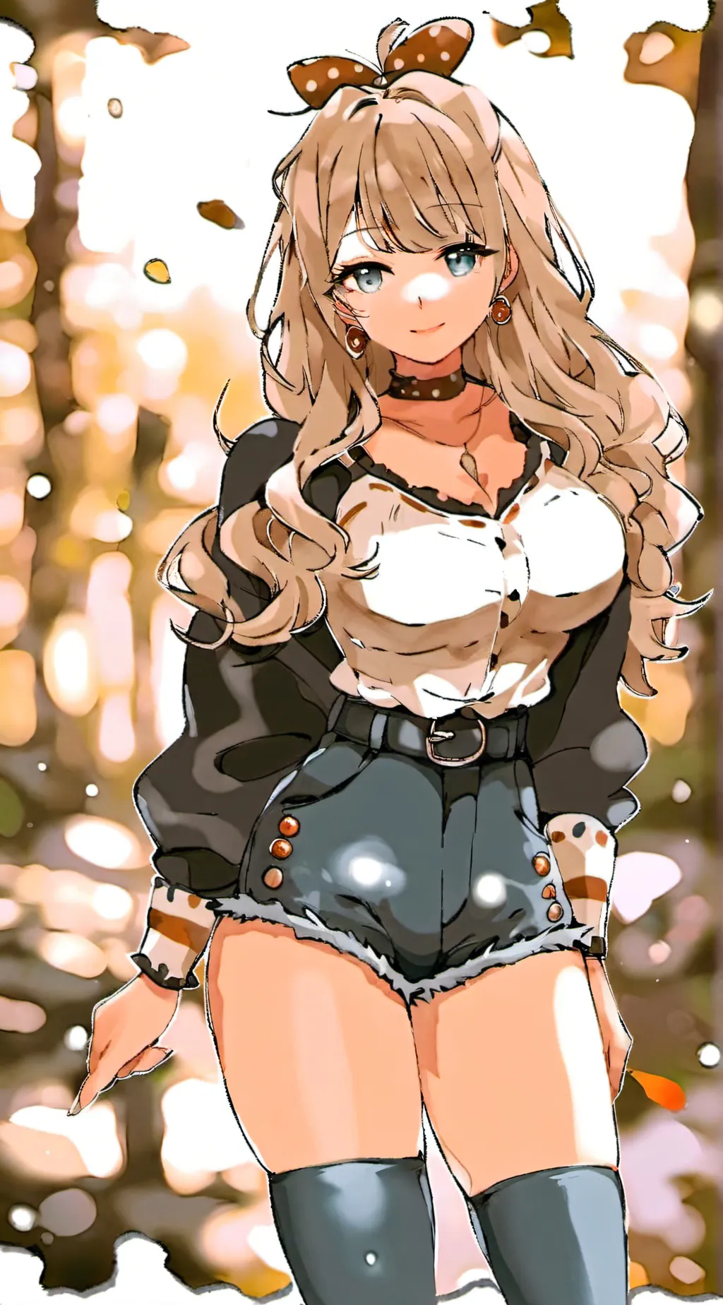 ai character: Ideas!! background