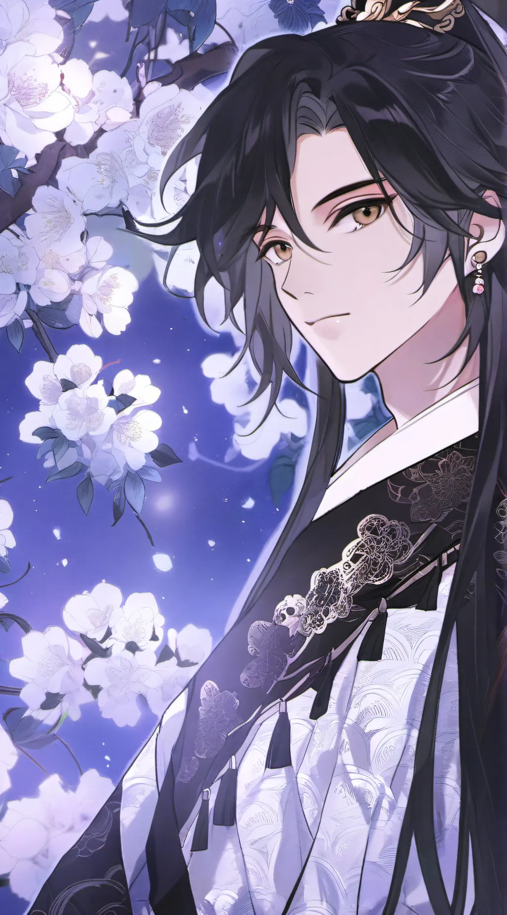 ai character: 清雪峰 background
