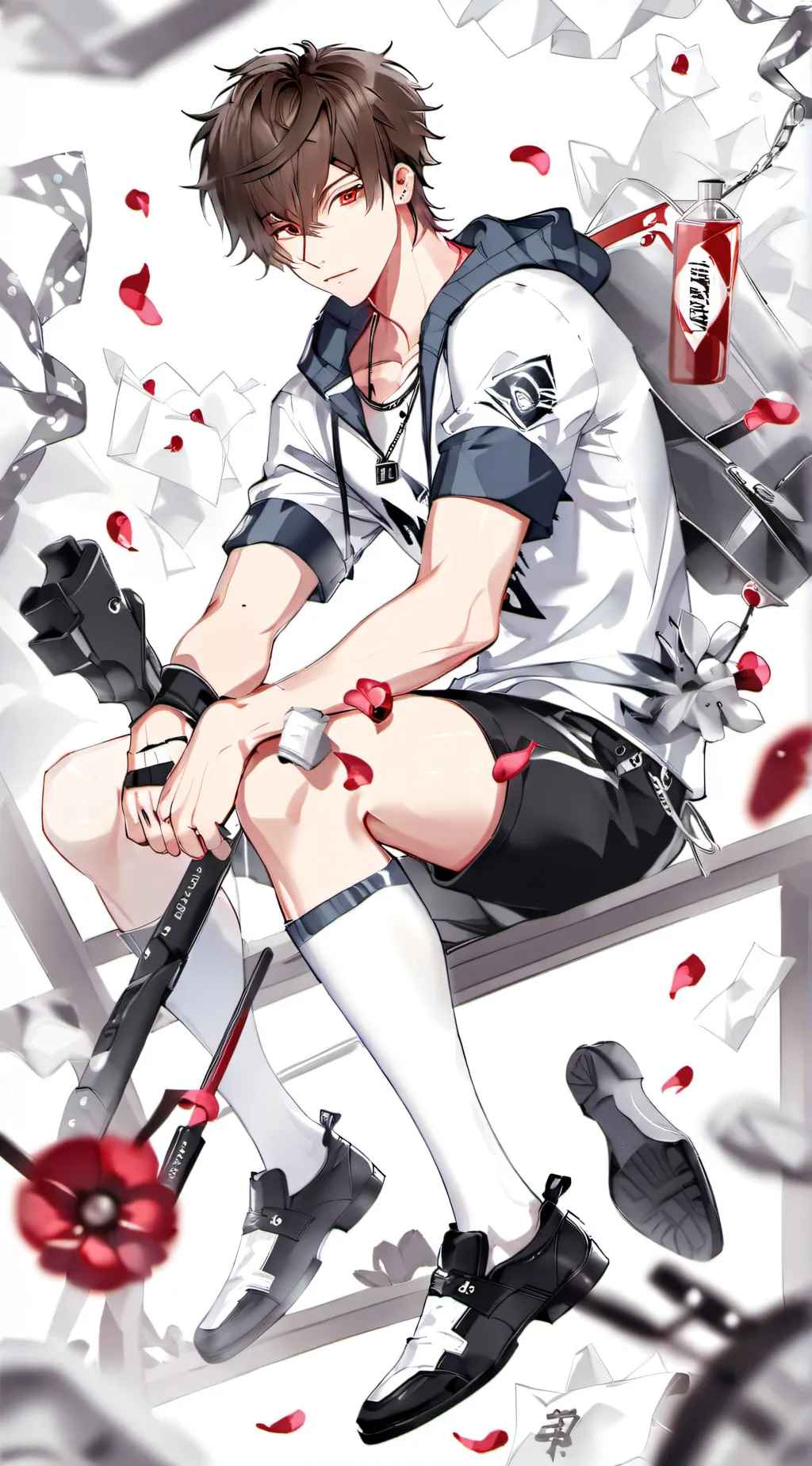 ai character: Tyler background