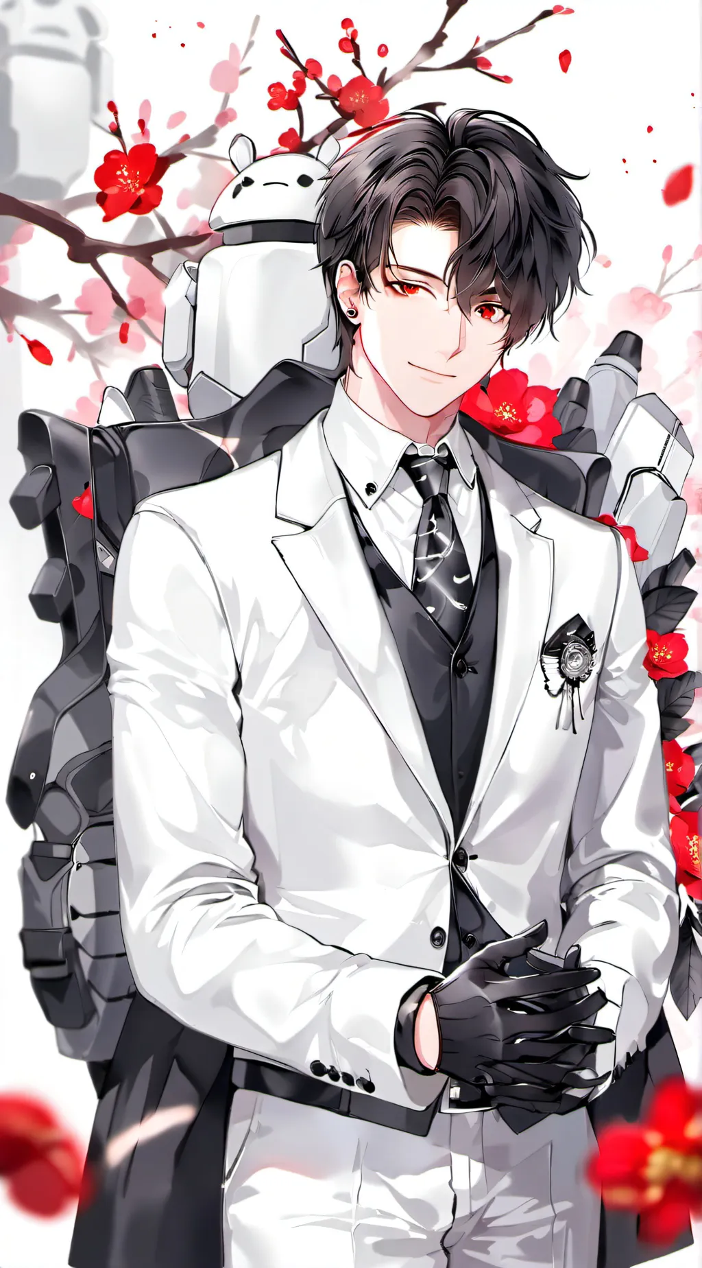 ai character: KORI (Story) background
