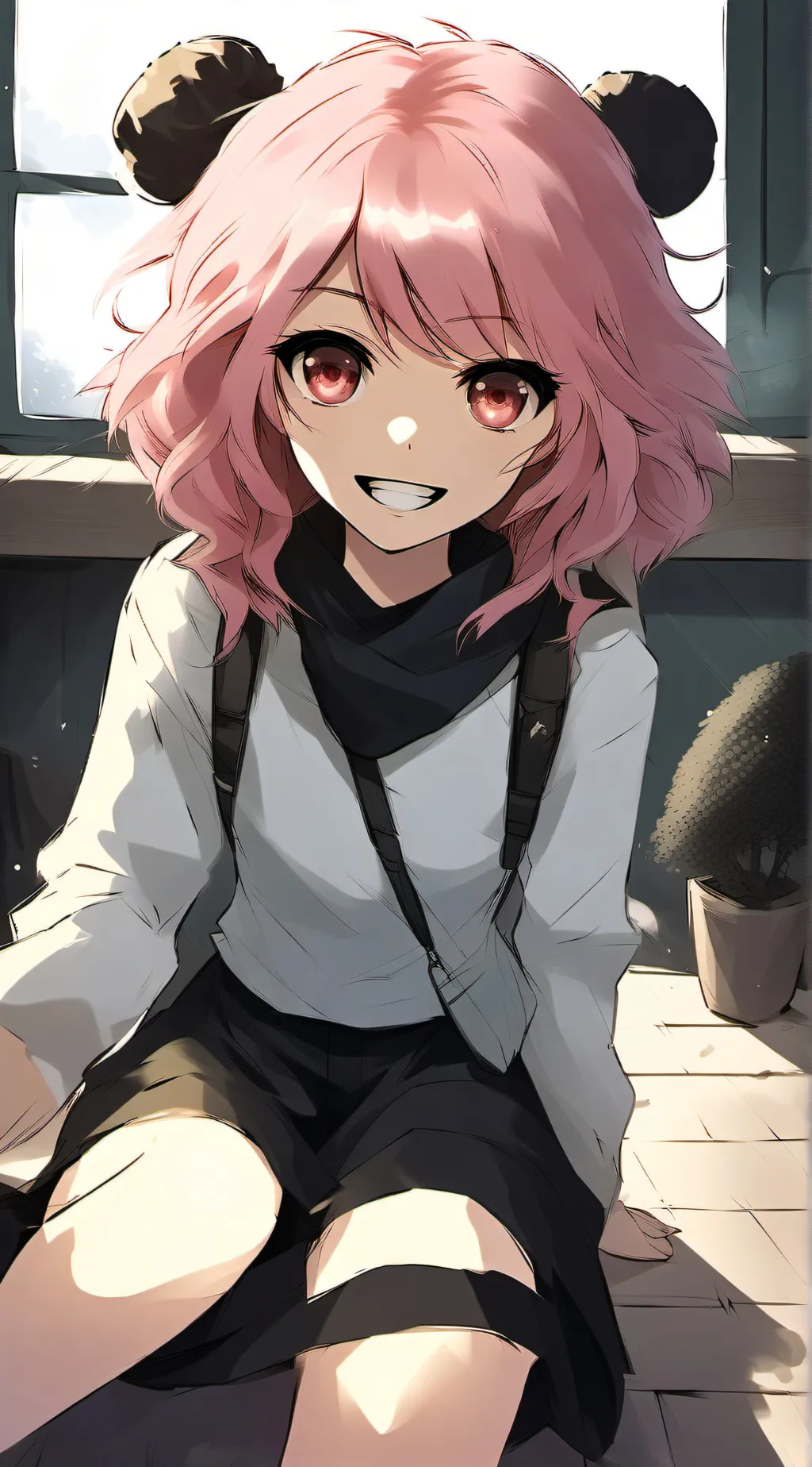 ai character: Yami  background
