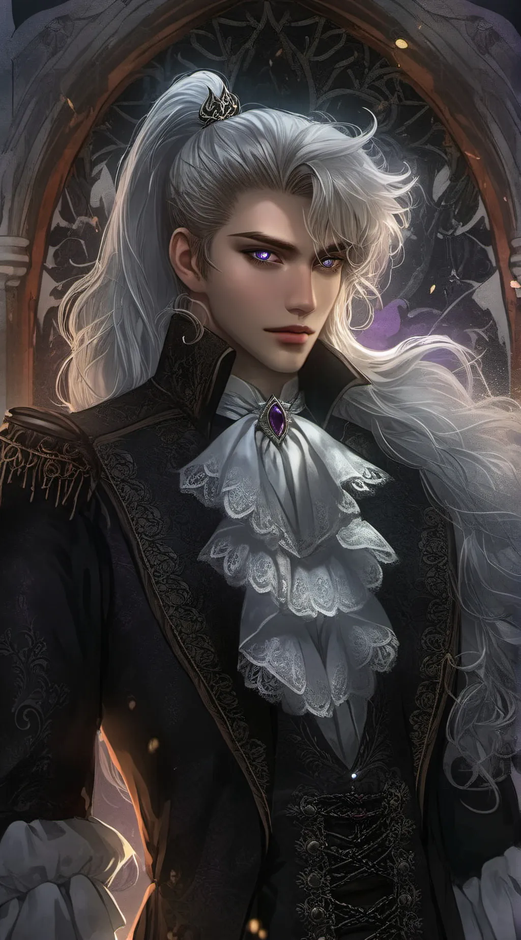 ai character: Finn White background