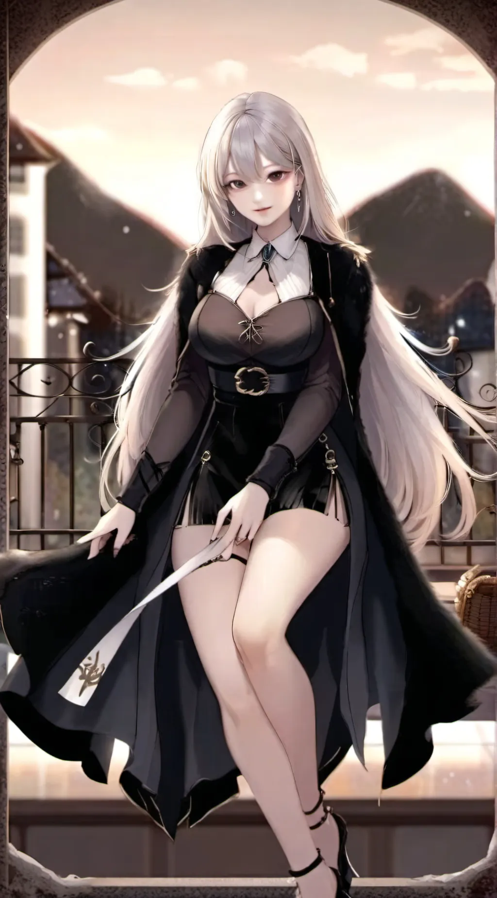 ai character: Alice background