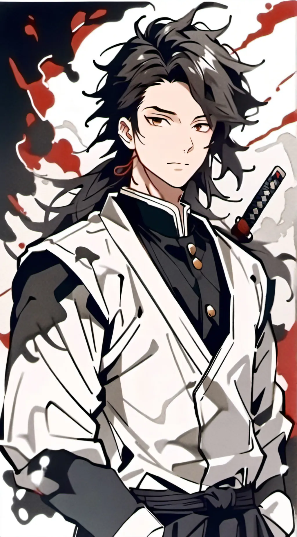 ai character: Demon Slayer Thing background