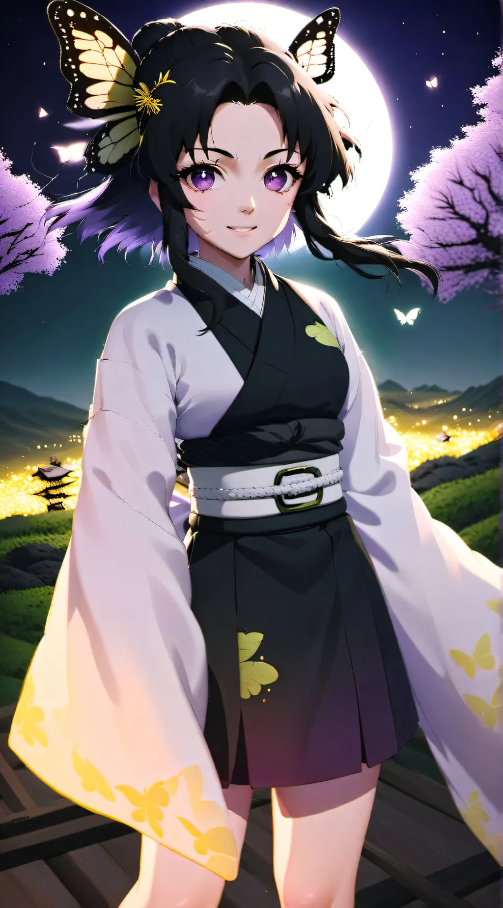 ai character: Giyuushino?  background