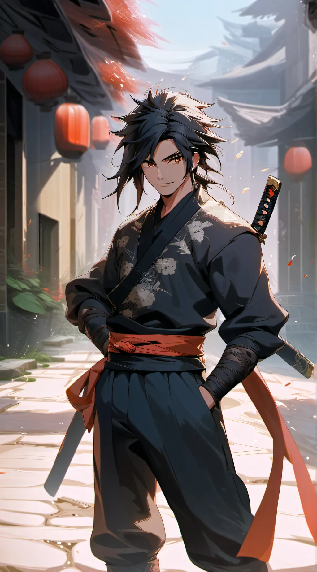 ai character: Kiyo background