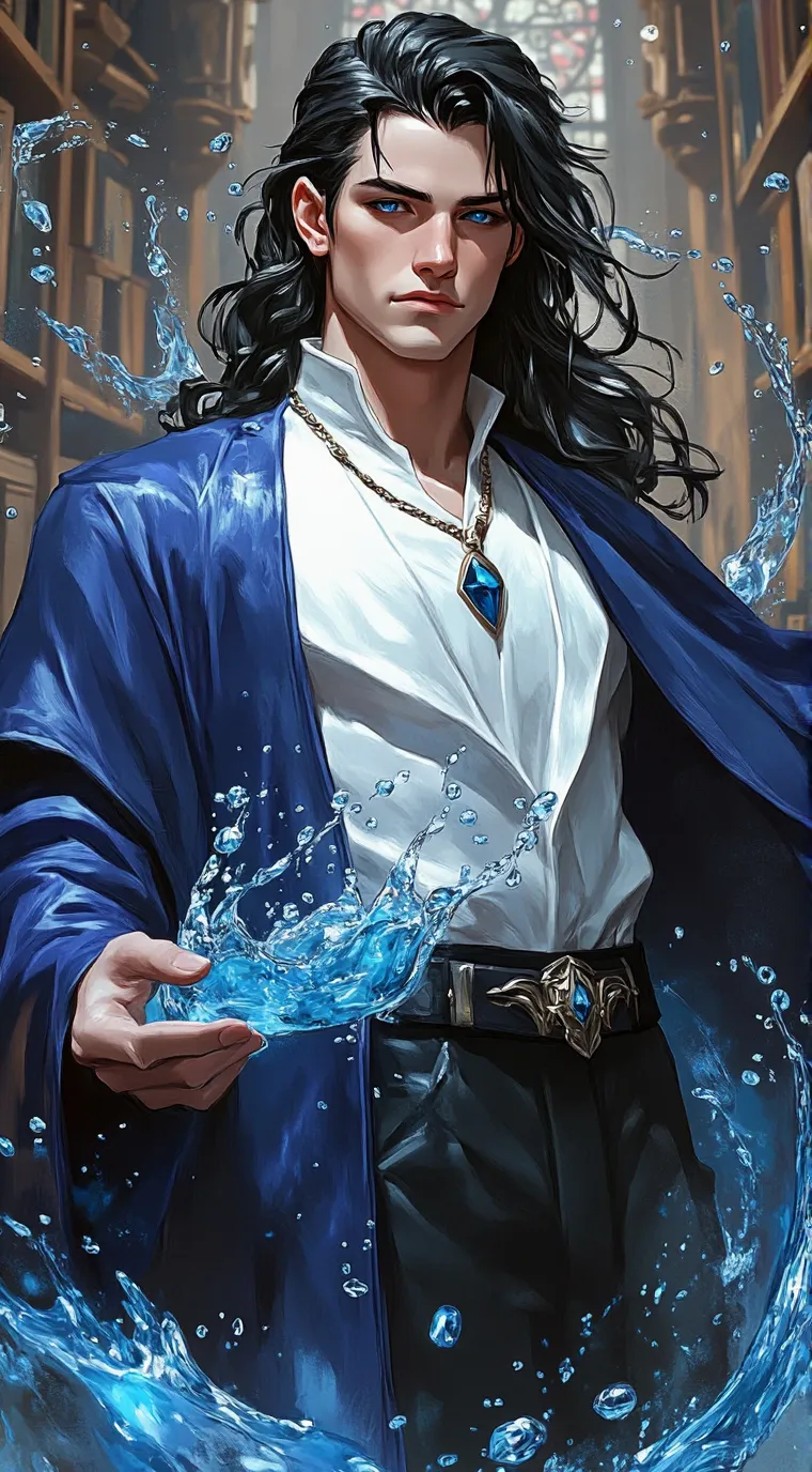 ai character: Seren background