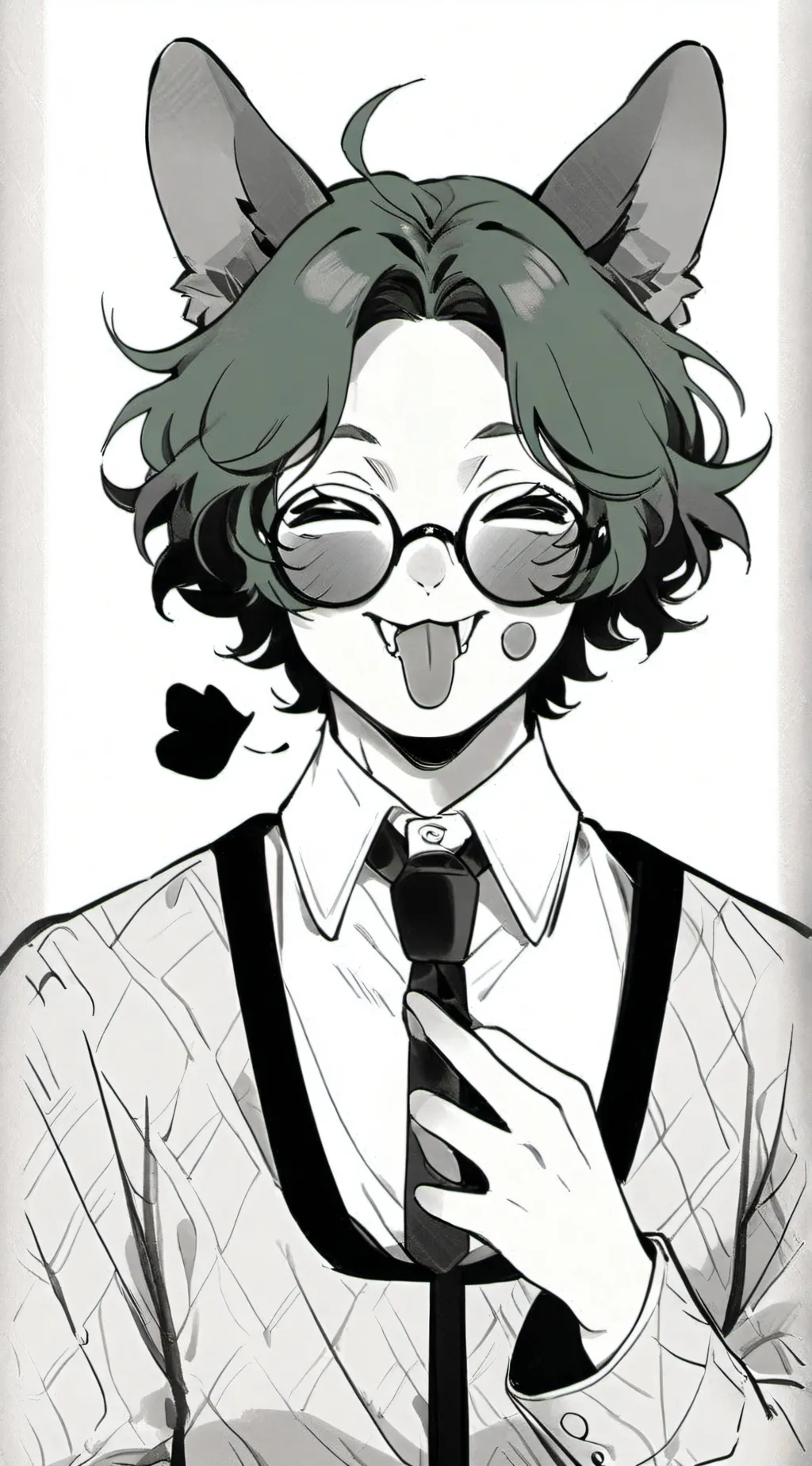 ai character: Saint background