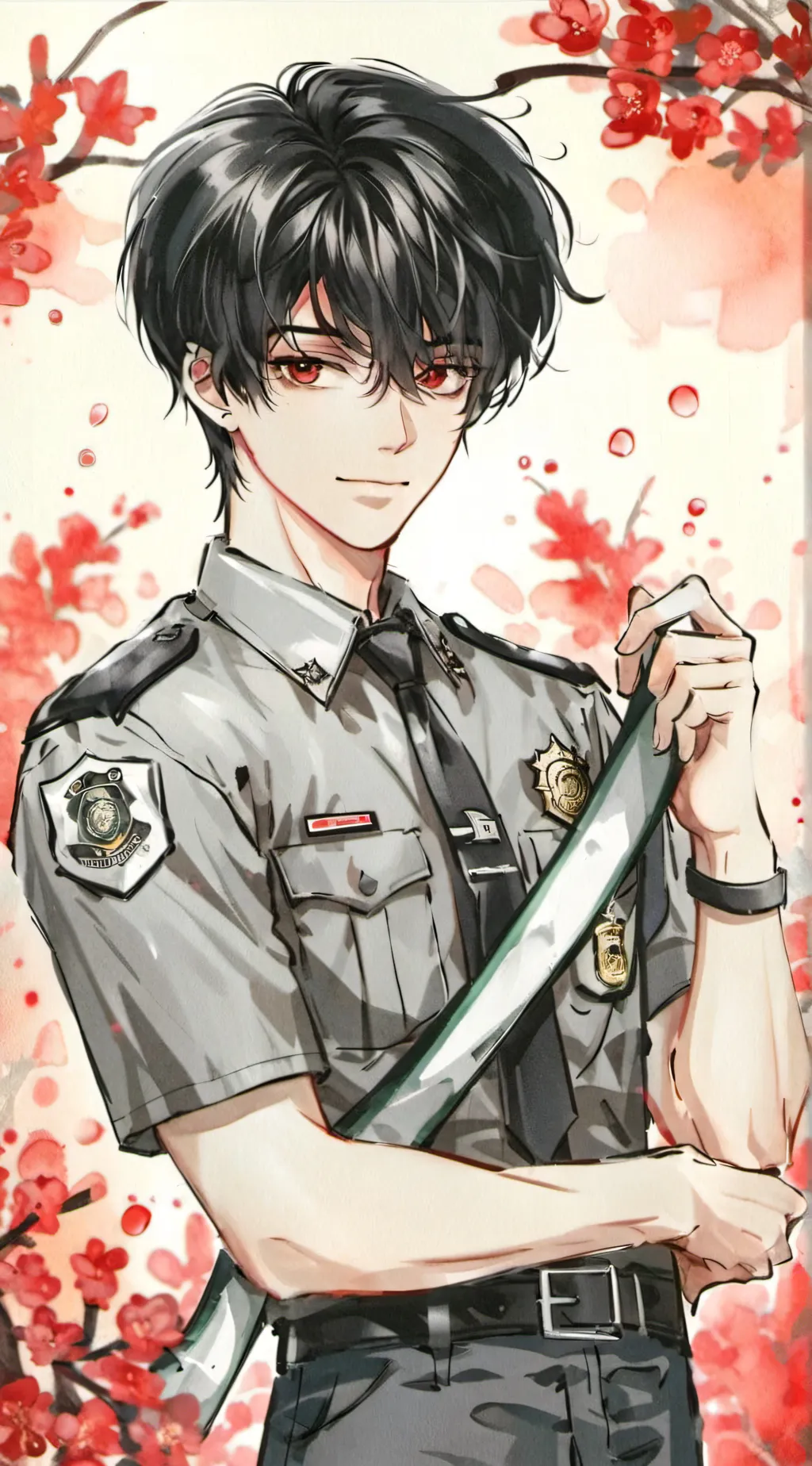 ai character:  Michael background