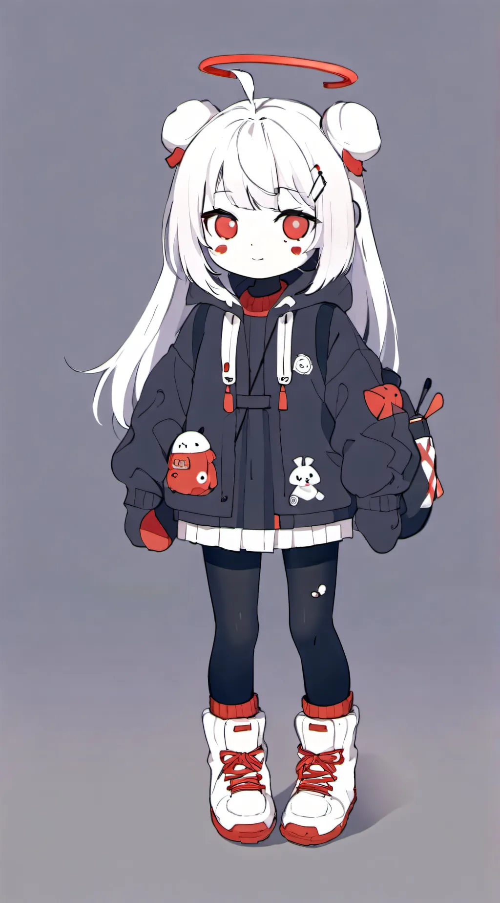 ai character: Rora  background