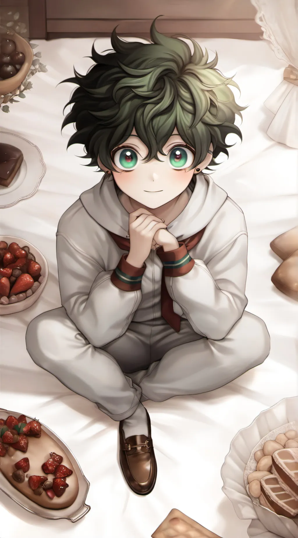 ai character: MHA (my first)  background