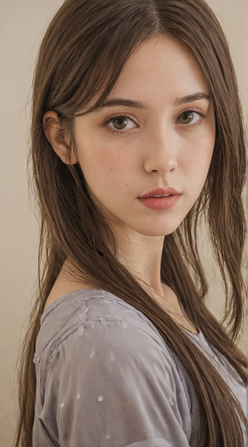 ai character: Tina background