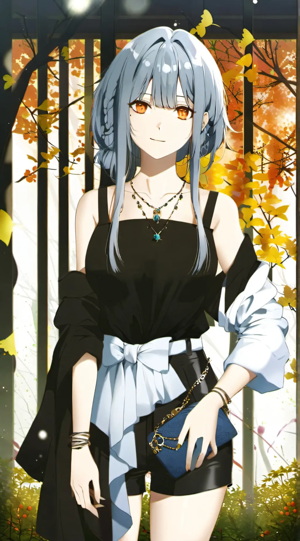 ai character: Millie  background
