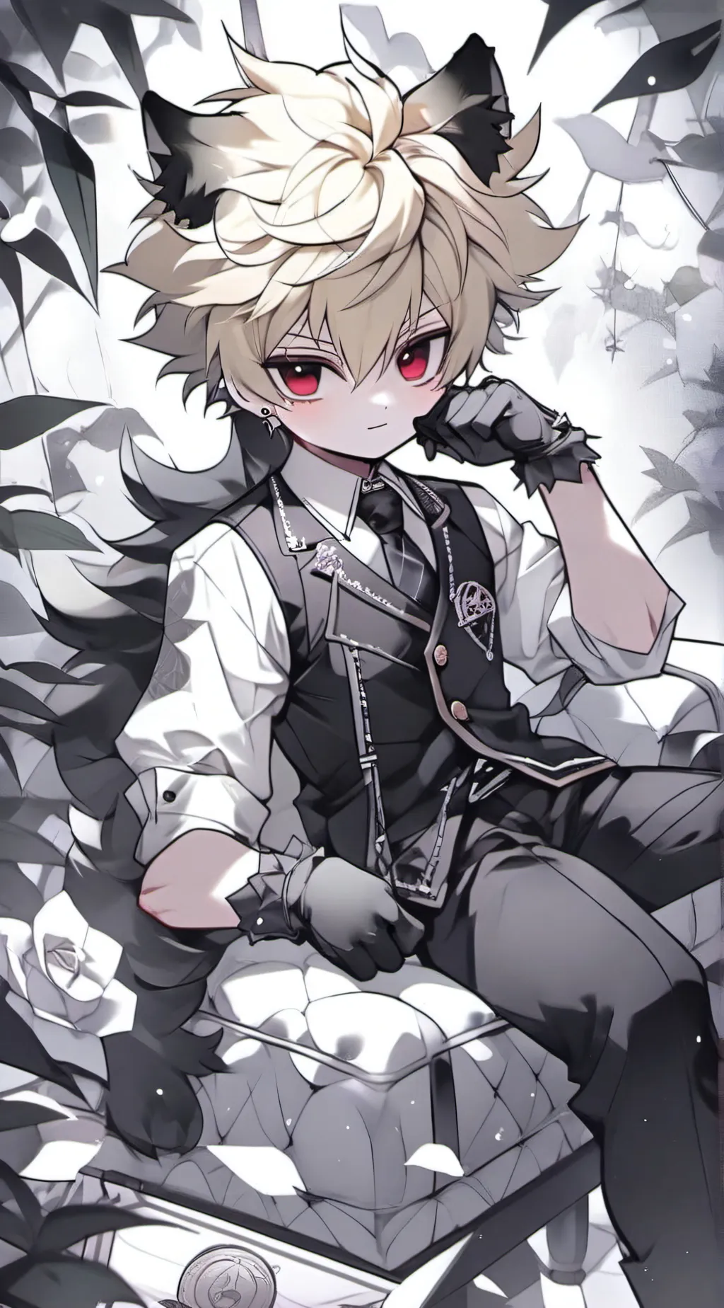 ai character: MAFIAS baby?!? background