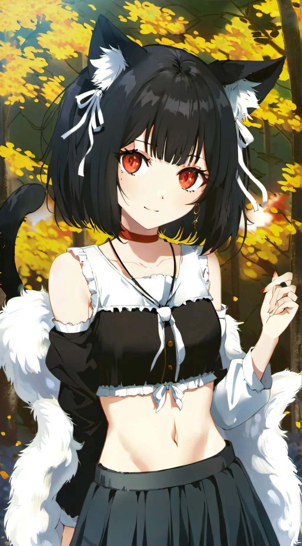 ai character: Lillie background