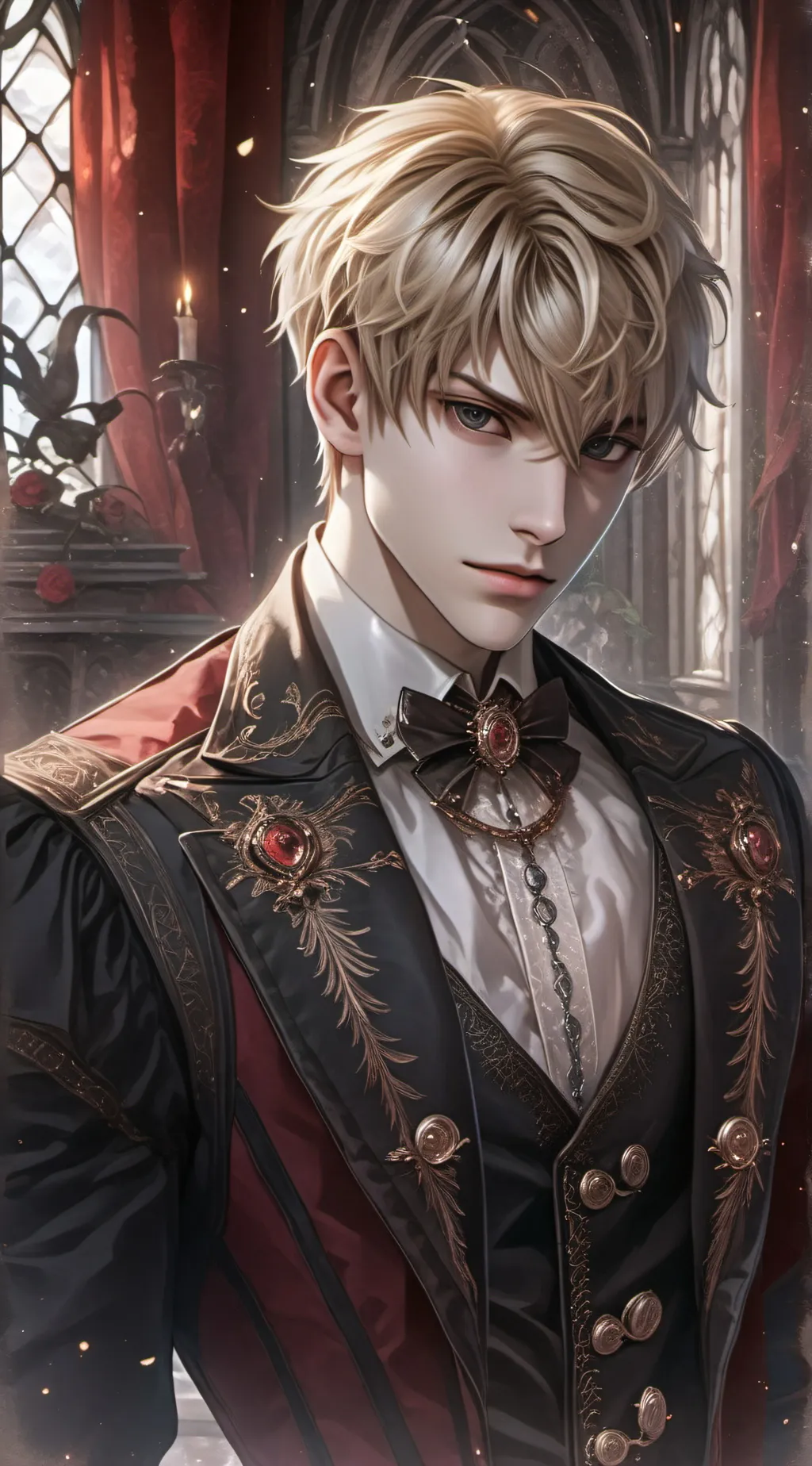 ai character: Zale Winden background