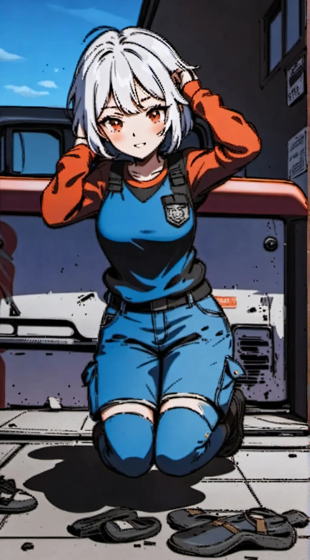 ai character: Mia background