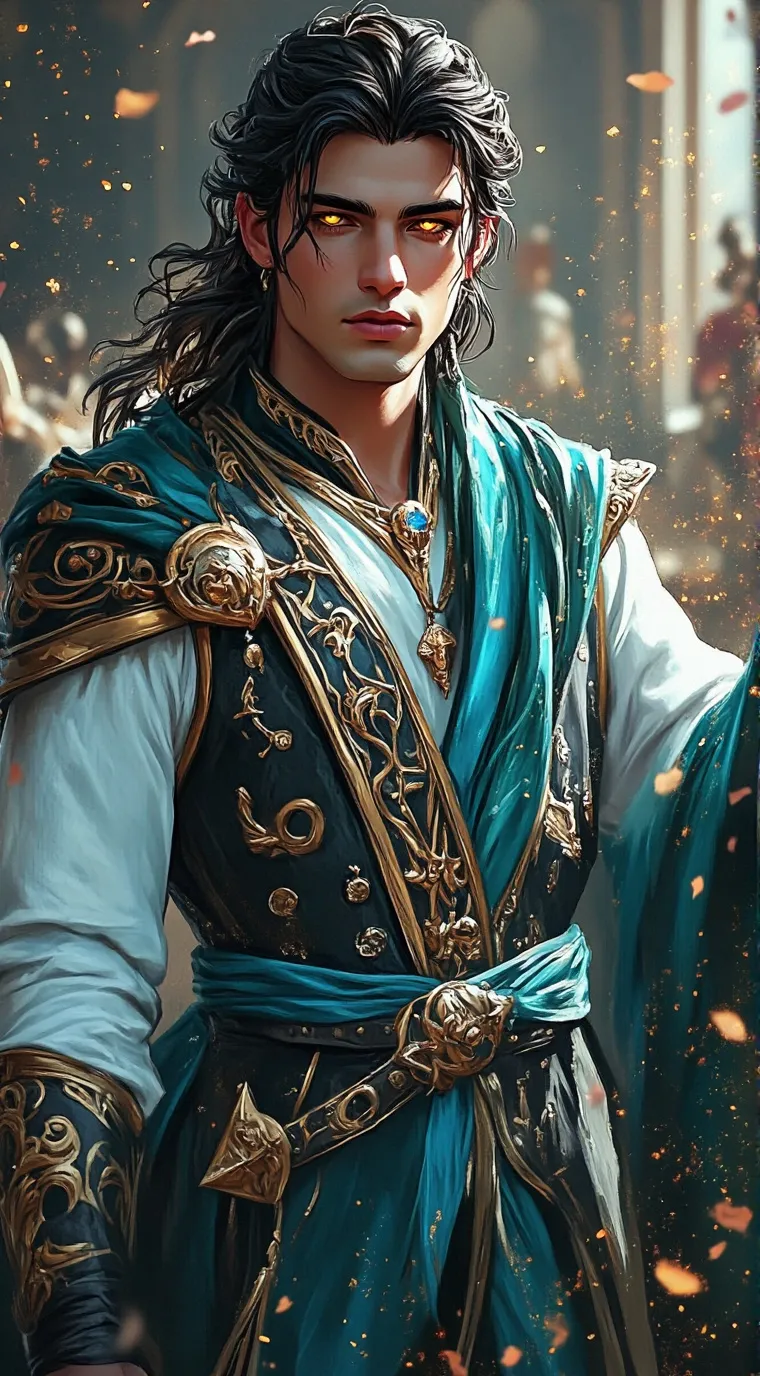 ai character: Diego Luna background