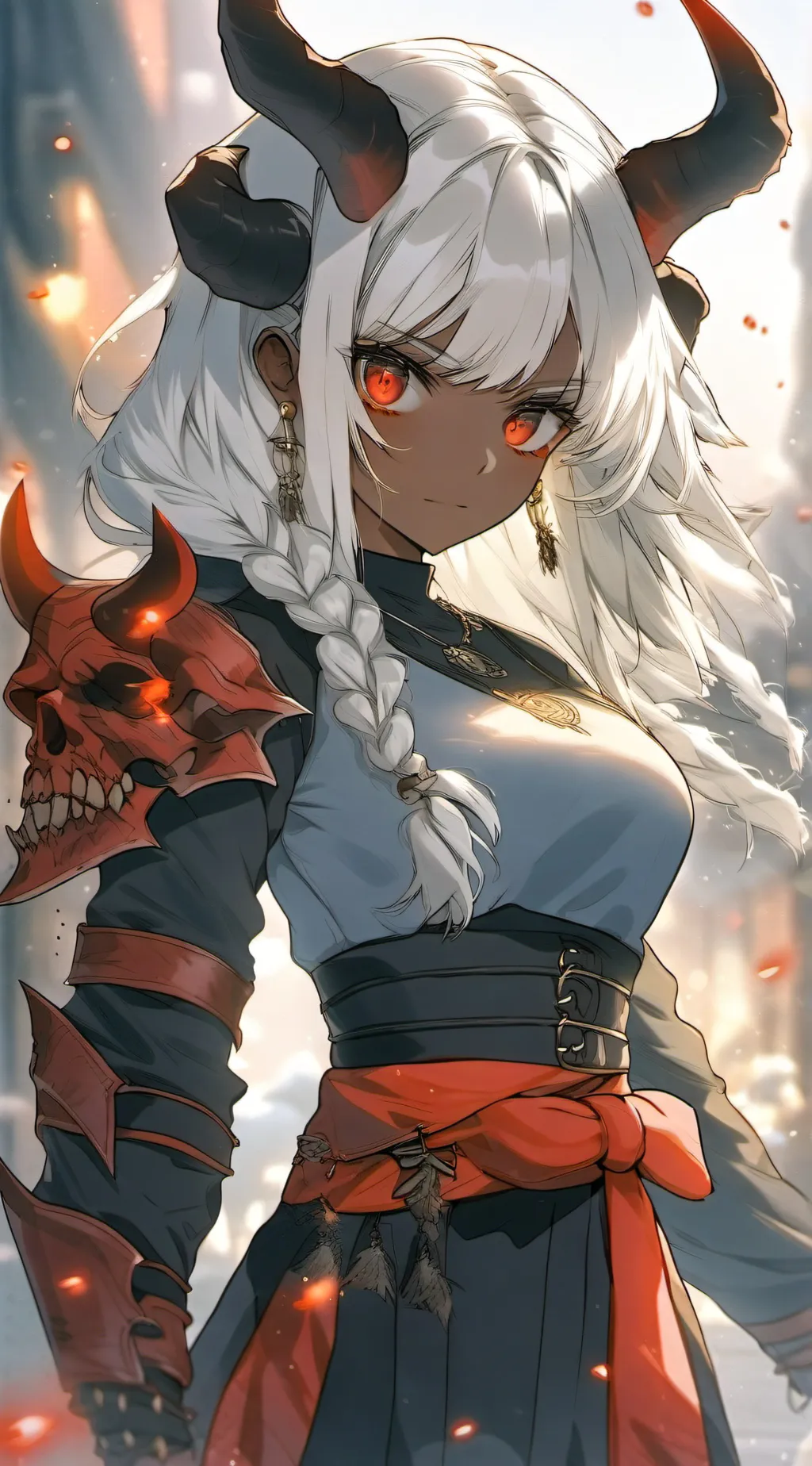 ai character: Minerva (Español) background