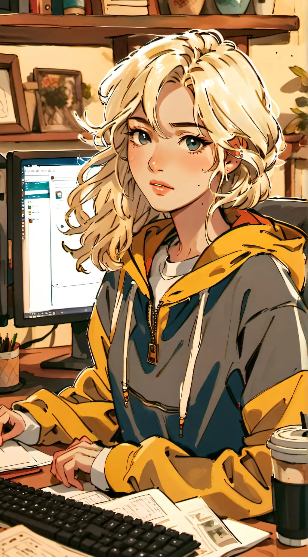 ai character: Annabeth Chase background