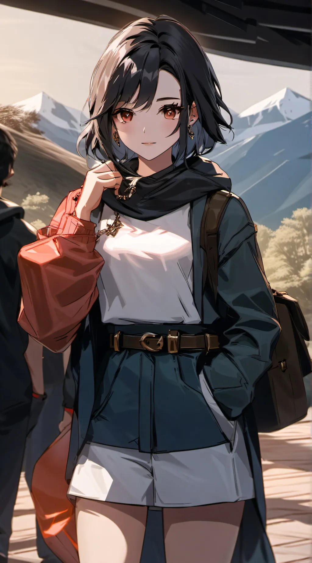ai character: isa background