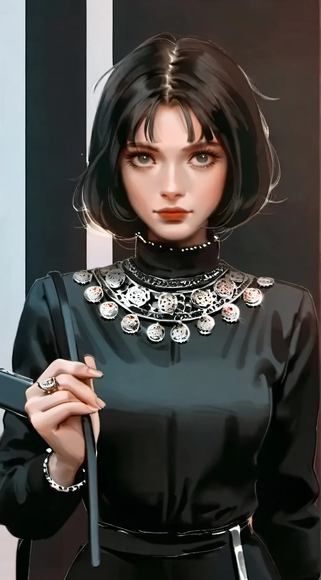 ai character: Pansy Parkinson background