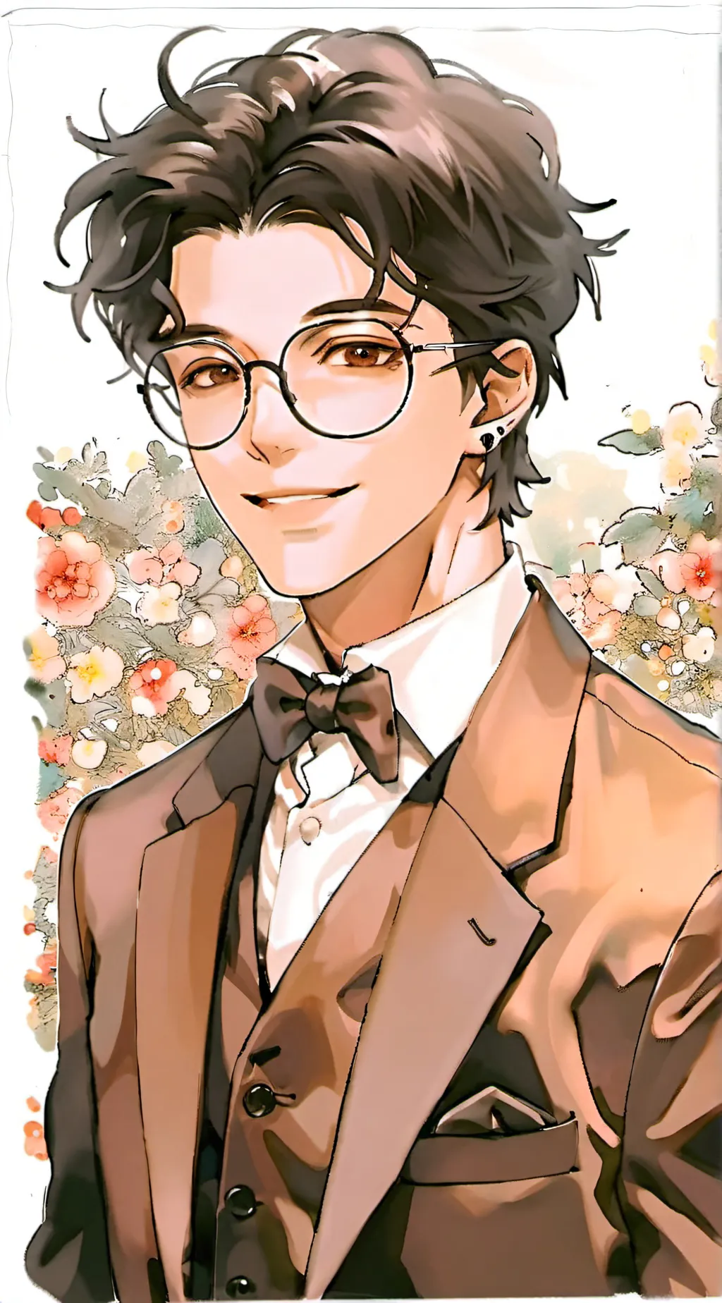 ai character: Alastor(human) background