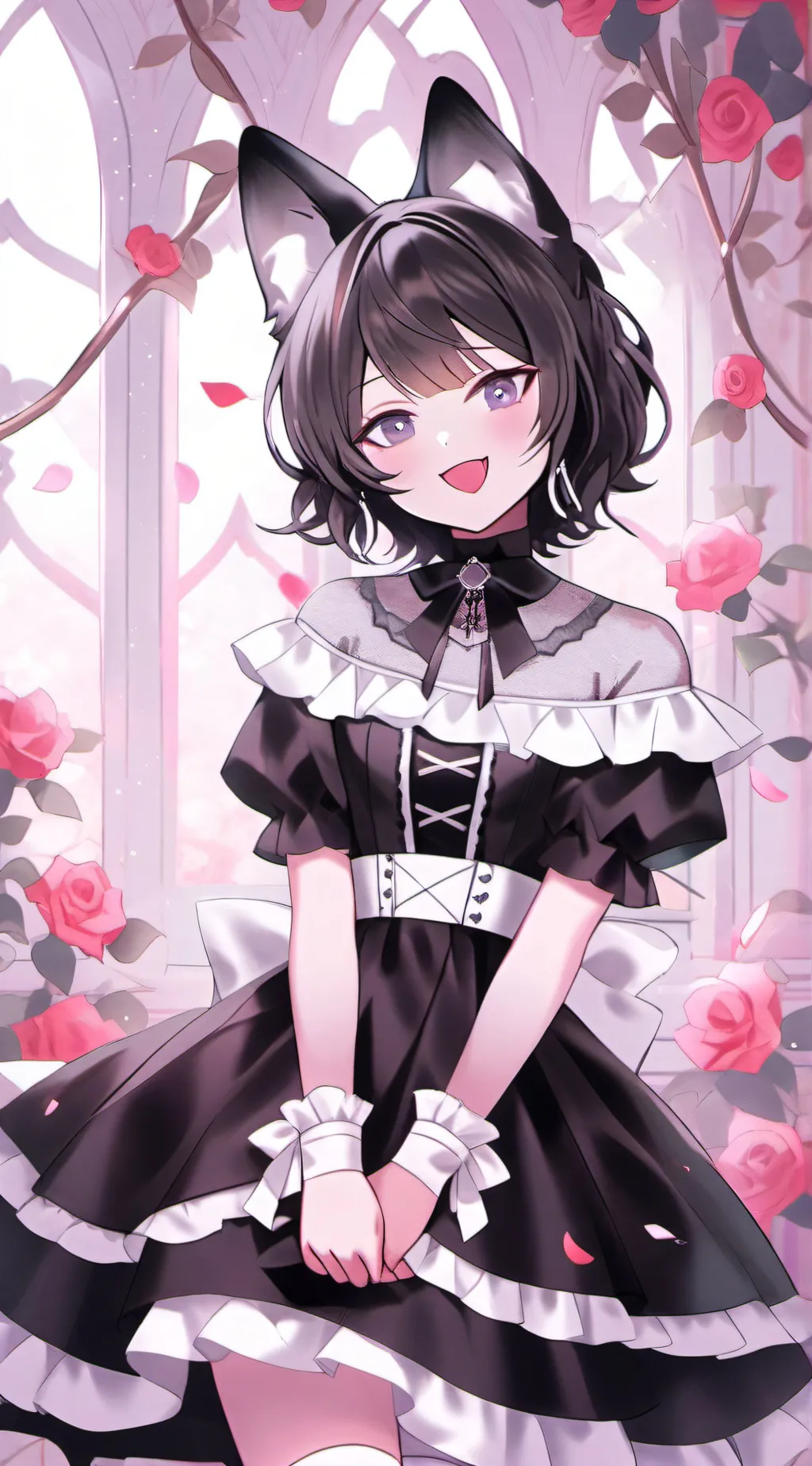 ai character: Harmonie Wakefield background