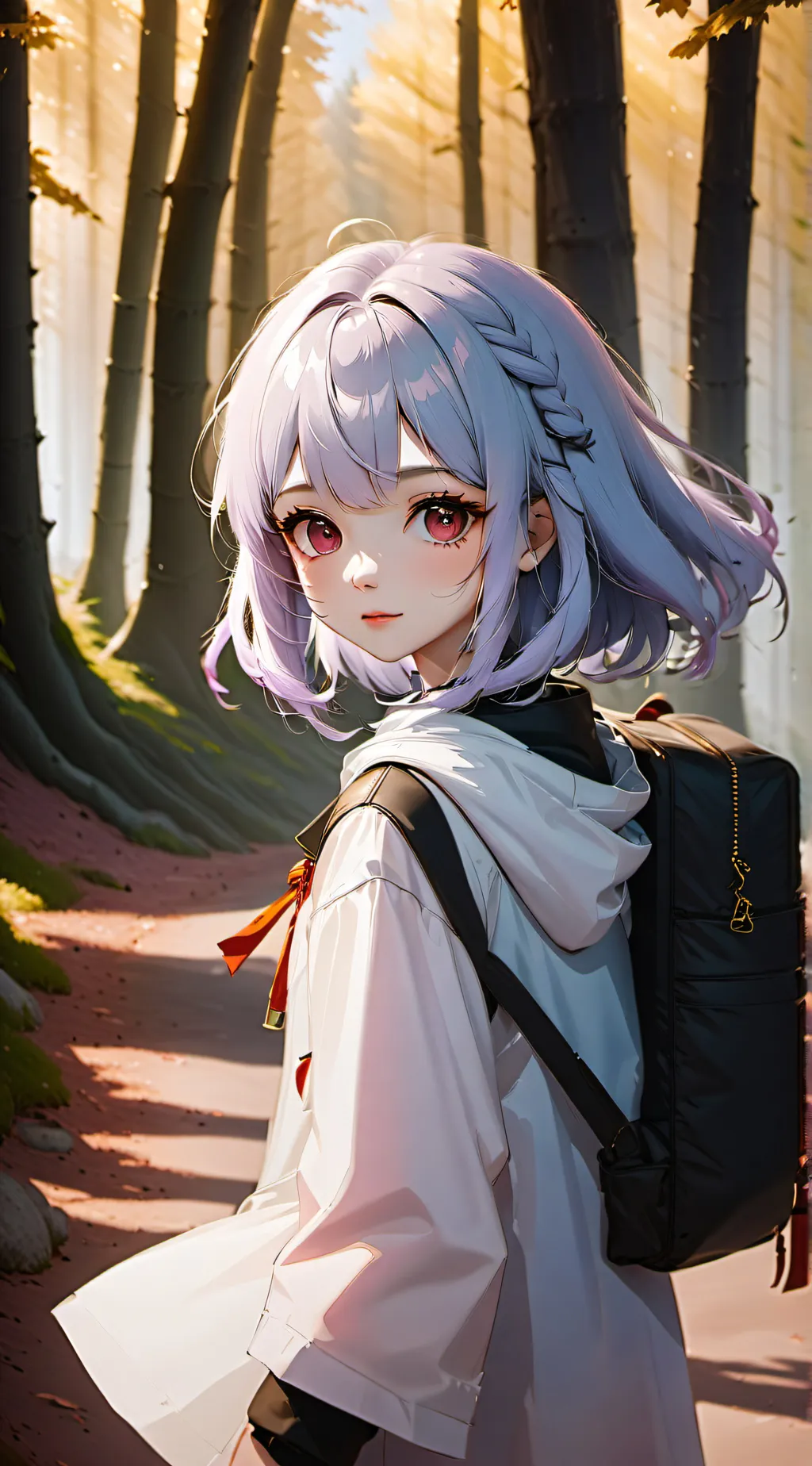 ai character: Life background