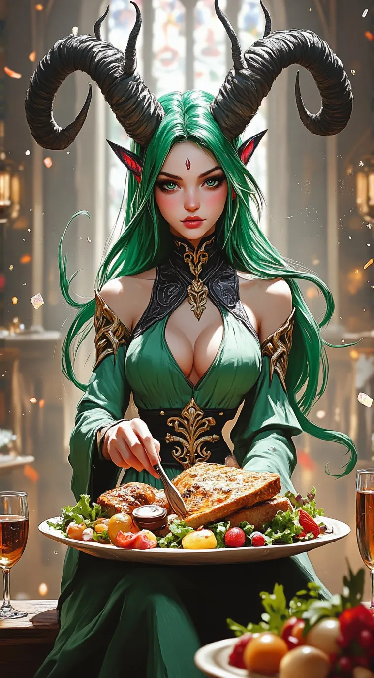 ai character: Gluttony background