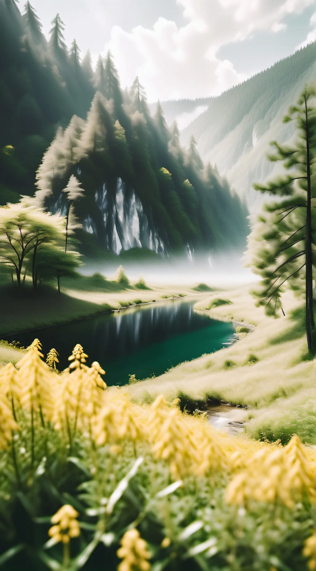 ai character: country love background