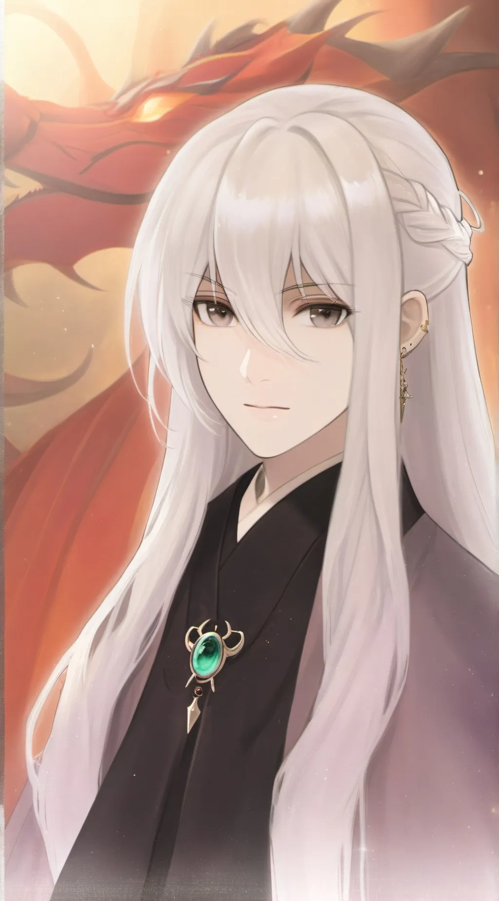 ai character: Aldric background