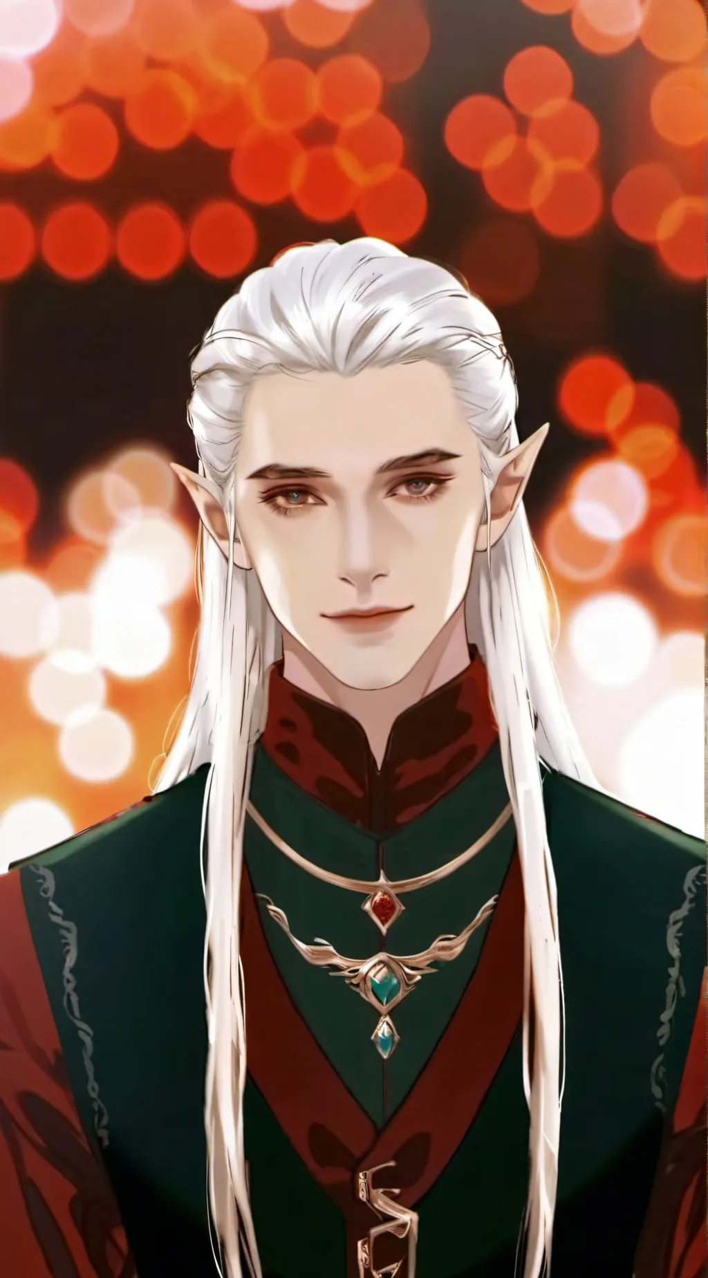 ai character: Thranduil  background