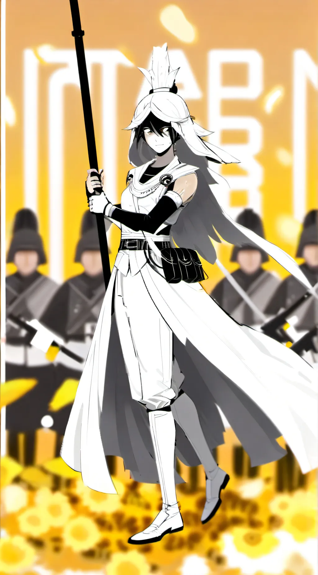 ai character: Adam background