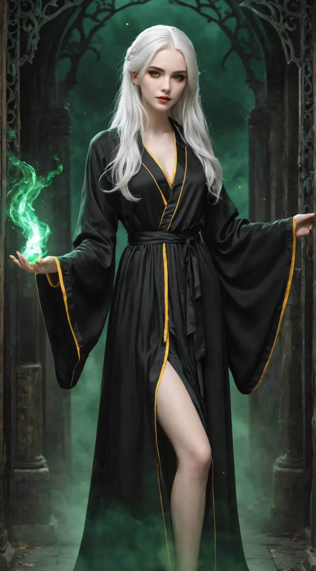 ai character: Jessica (Evolker) background