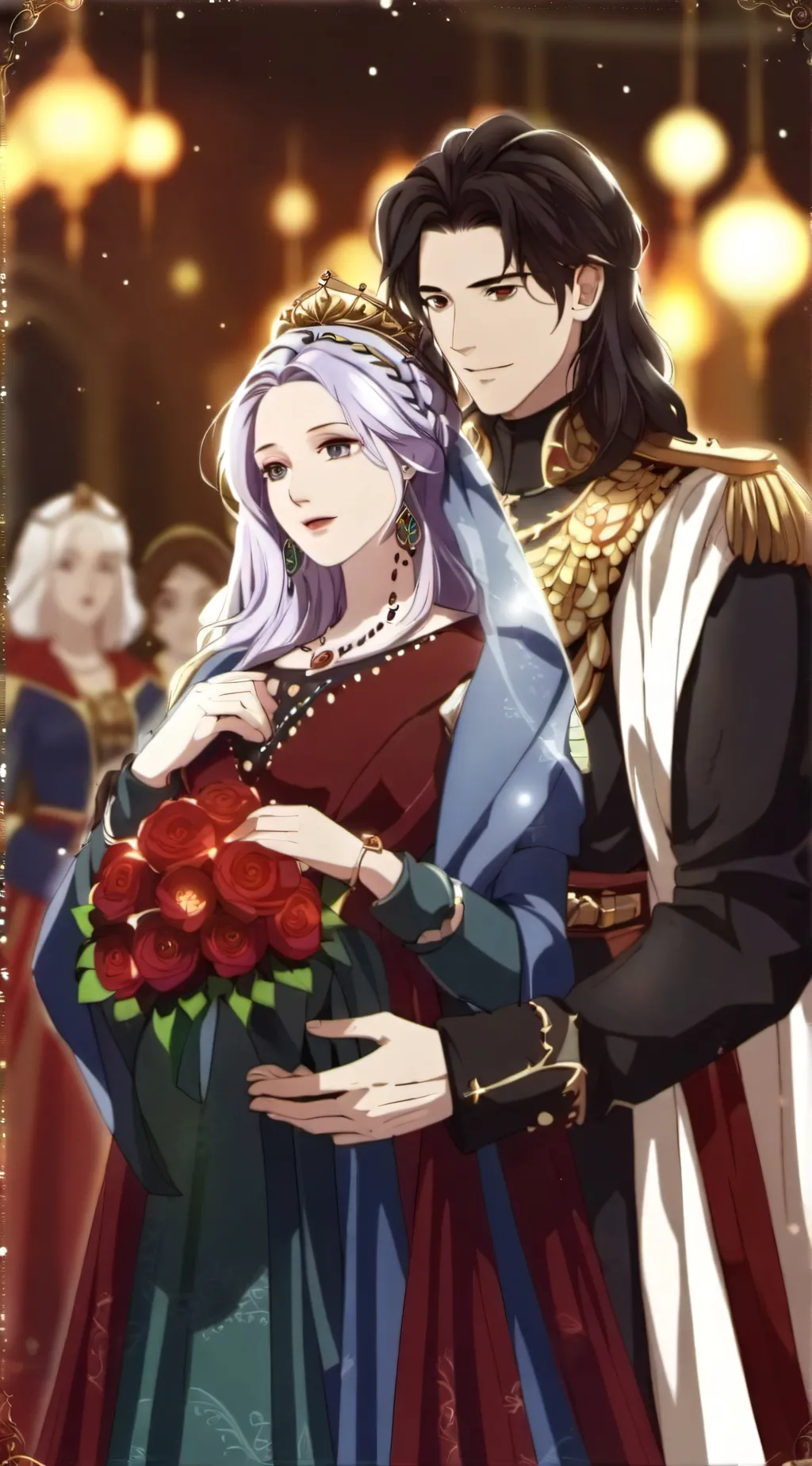 ai character: King Richard background