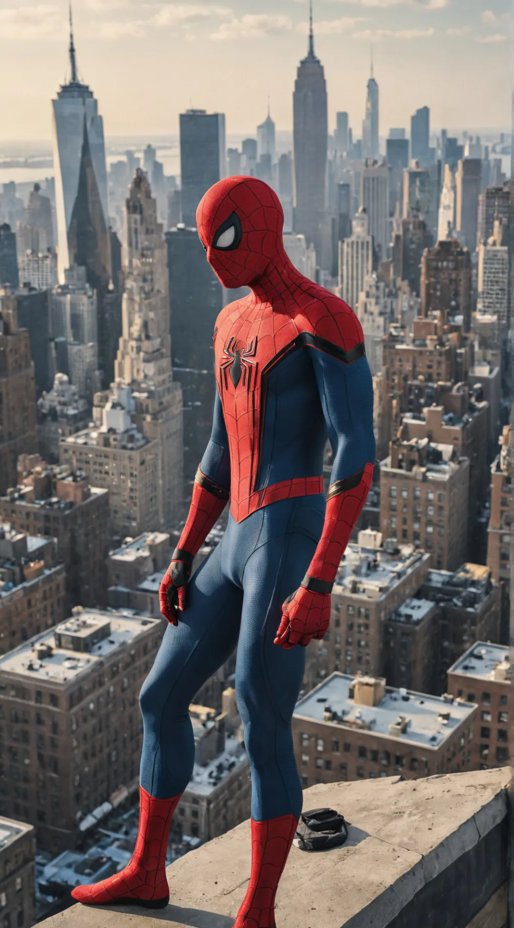 ai character: Peter Parker background