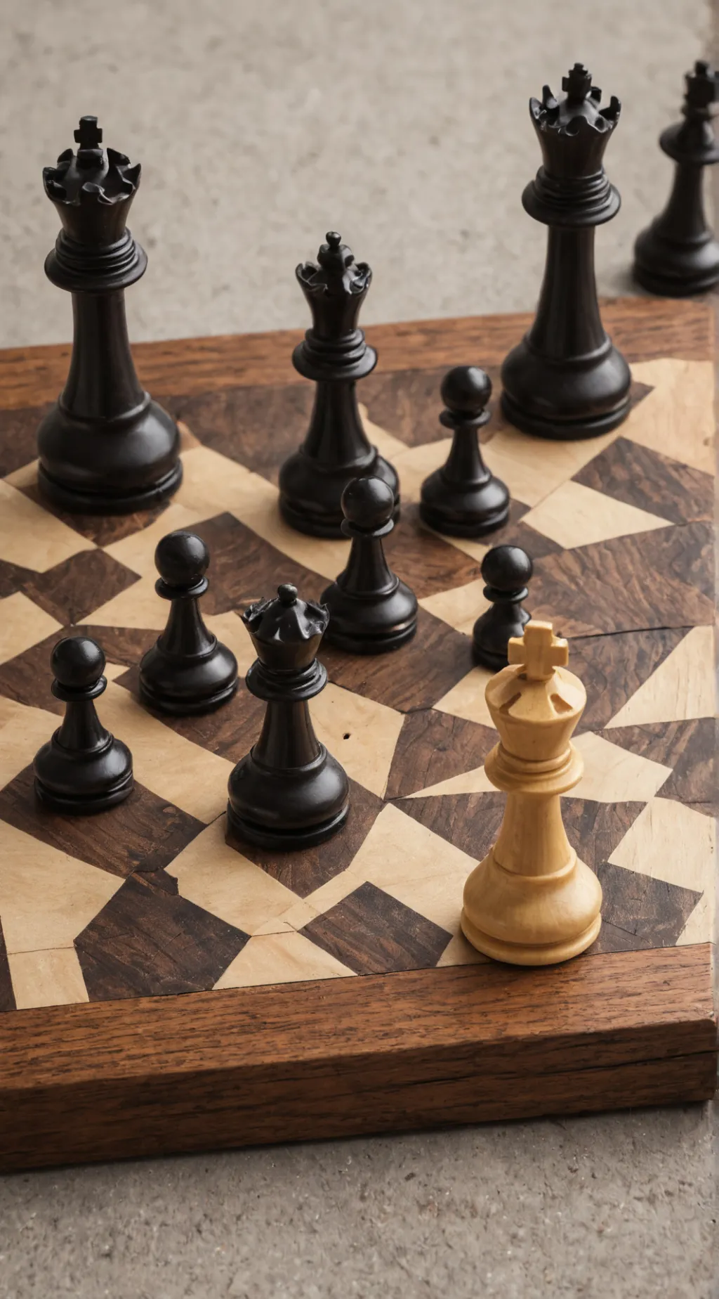 ai character: Chess . background
