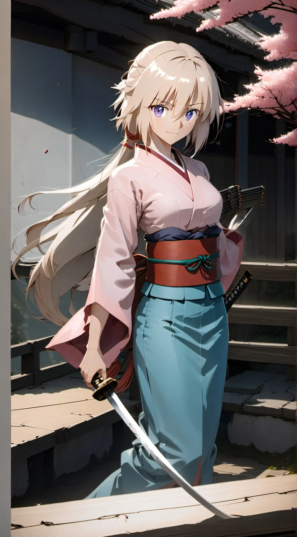Talkie AI - Chat with Okita Souji 